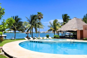 Relaxing view 2br apto 15min walking to the beach Genc3